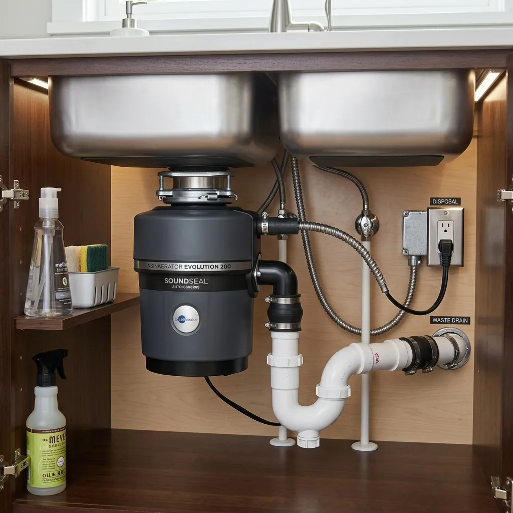 Garbage Disposal Repair Plumber in Wheatland, MT