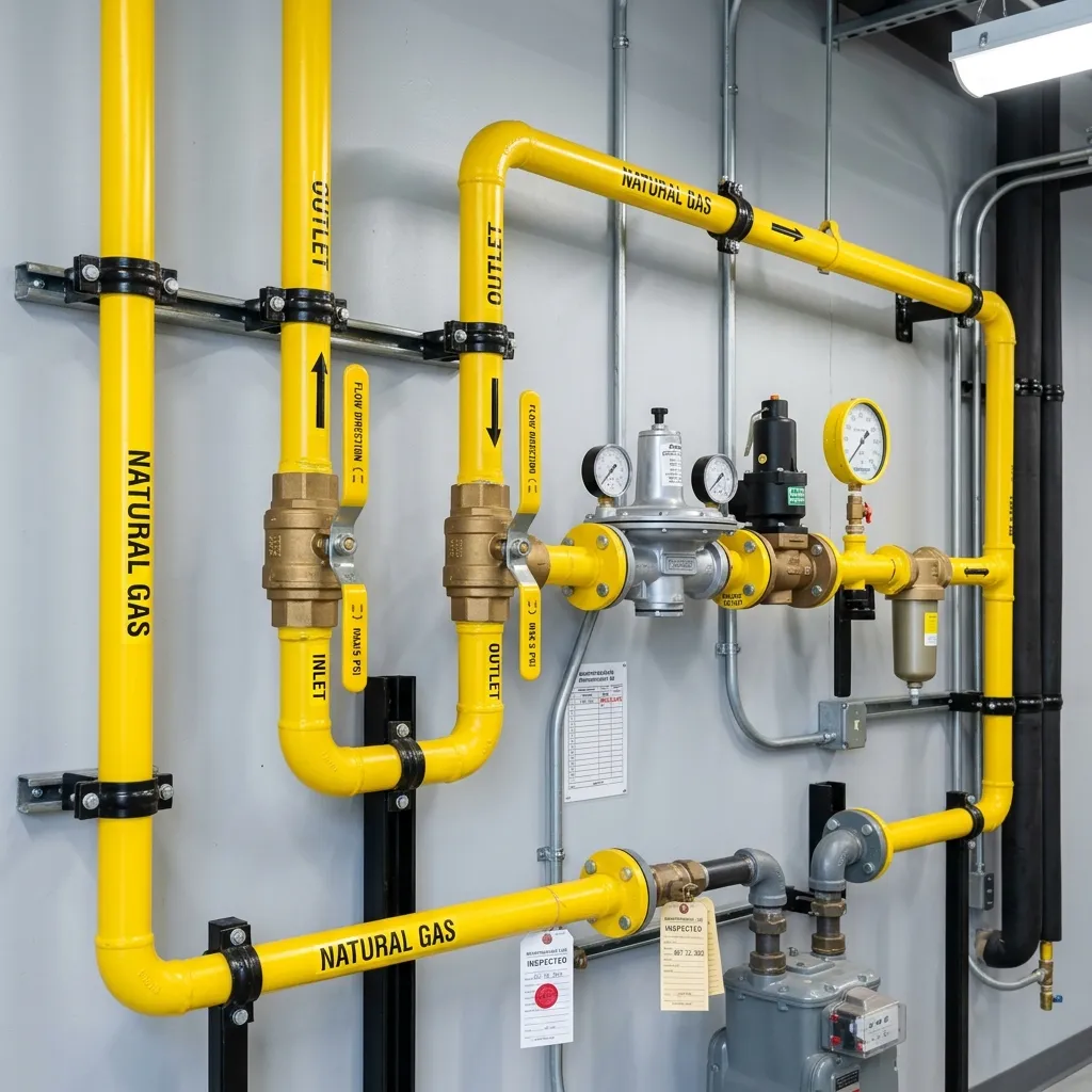Gas Line Services Plumber in Wheatland, MT