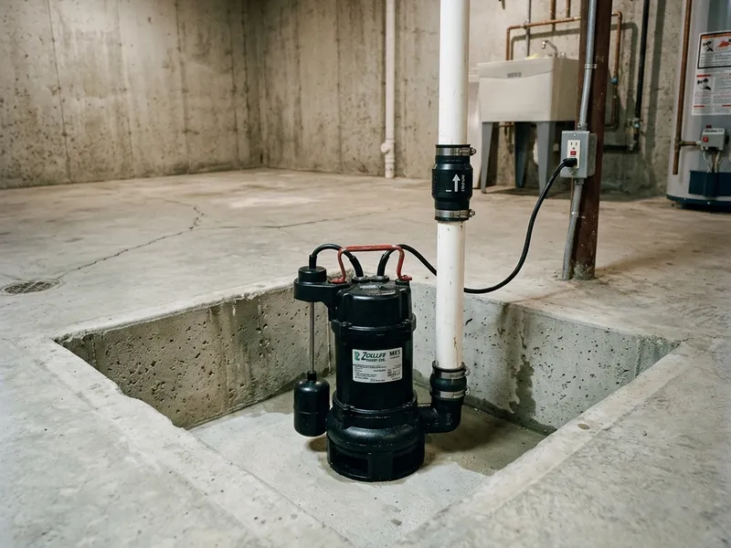 Sump Pump Installation Plumber in Wheatland, MT